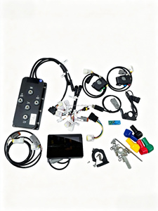 Kit de commande Moxin S801100 pour moto tout-terrain électrique et vélo électrique, capable de réaliser un wheelie automatique avec une puissance de pointe de 80 V 61 kW - Product Image 2