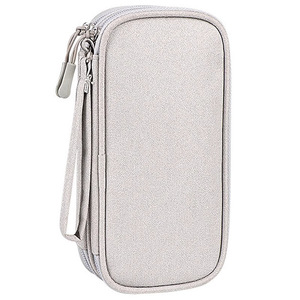 Bolsa de Almacenamiento de Viaje para Cables, Cargadores, Baterías Externas, Discos Duros, Auriculares USB, de Tela Oxford, Marca Meilai - Product Image 5