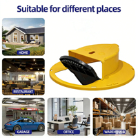 Nouveau Produit Piège à Souris et Rats Humain, à Réinitialisation Automatique, avec Couvercle de Seau à Déplacement Inversé, pour Intérieur et Extérieur