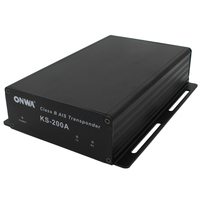 ONWA KS-200A Transpondeur de Suivi AIS Boîte Noire Classe B+ avec Récepteur Marine NMEA RS232 – Fourniture Marine Essentielle