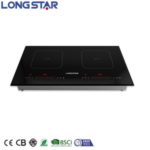 Bếp Đôi Cảm Ứng, 2 Đầu Bếp Hồng Ngoại, Bếp Điện Từ Gia Đình Bán Chạy - Product Image 3