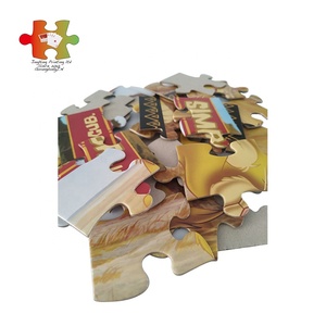 Good reputation 24 Pieces puzzle educational early childhood <span class=keywords><strong>care</strong></span> toys puzzles paper - Product Image 2