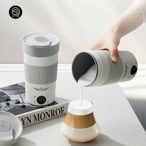 Espumador frío y caliente ZeroHero | Máquina para hacer café con leche de 3 minutos | Batidor de leche eléctrico - Product Image 4