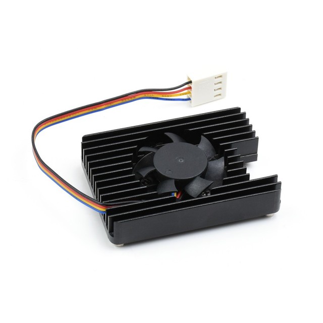 Dedicated All-in-one 3007 Cooling Fan for Raspberry Pi Compute Module 4 CM4, Speed Adjustable,With Thermal Tapes,Options 5V/12V