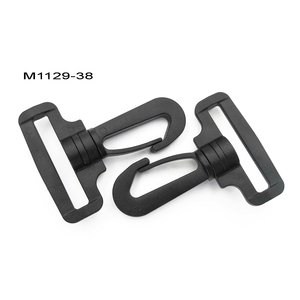 Moschettoni in plastica portachiavi con foro per cavo rotante <span class=keywords><strong>O</strong></span>-Ring per zaino kit da campeggio all'aperto - Product Image 4