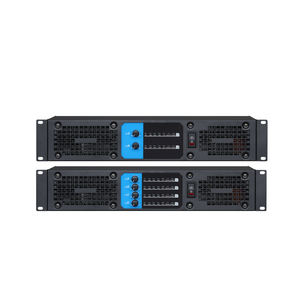 Amplificateur <span class=keywords><strong>de</strong></span> puissance <span class=keywords><strong>de</strong></span> classe D 2U 4/2 canaux ET4500 ET2500 pour système audio <span class=keywords><strong>de</strong></span> discothèque, bar et église - Product Image 1