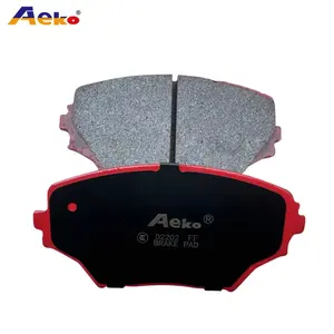 Direct selling D2202 KD2640 04465-42080 quality brake pads Large quantity and preferential treatment for Toyota