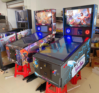 Machine de flipper d'arcade CGW de haute qualité, vente de machines de flipper/machine de flipper virtuelle 3D de divertissement chinois pour adultes