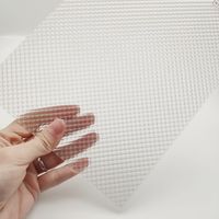 Plaque diffuseur de lumière en acrylique prismatique de 3 mm