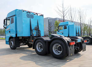 รถบรรทุกพลังงานใหม่ Sany รุ่นขายดีที่สุด เครื่องยนต์ดีเซลจีน 6x4 กำลัง 351-450 แรงม้า รับน้ำหนัก 21-30 ตัน พร้อมเบาะนั่งระบบกันสะเทือนแบบลม - Product Image 3