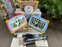 Tablet Anak Baru 7 Inci Android 9.0 dengan Kartu SIM 2GB+16GB Baterai 4000mAh untuk Belajar & Bermain Game
