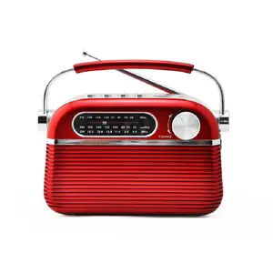 JX900 imalatı satış AM FM SW 3 bantları radyo taşınabilir AM FM radyo