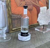 Support de seau de bouteille de refroidisseur de vin en marbre Offre Spéciale blanc vin de noël