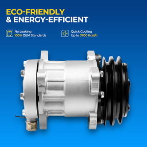 Haute utilisé nouvelle pompe de compresseur à courant alternatif CO 4647C pour 1991-1995 pour <span class=keywords><strong>Volvo</strong></span> 940 2.3L 1982-1985 Mazda 626 2.0L 1985-1986 Jeep Wagoneer 2.5L - Product Image 3