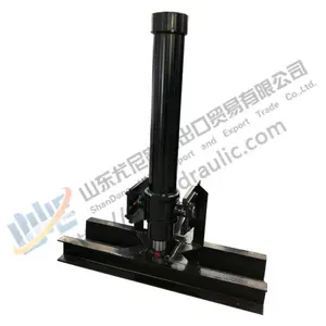 Hydraulic ram 7 tons dump trailer trunnion mounting hydraulic cylinder