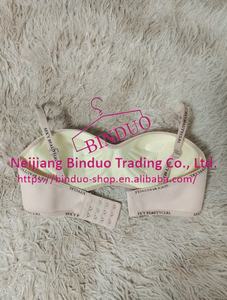 Lettre bandoulière femmes sous-vêtements petite <span class=keywords><strong>poitrine</strong></span> Push-up effondré Parm épais mince doux soutien-gorge Anti-affaissement - Product Image 4