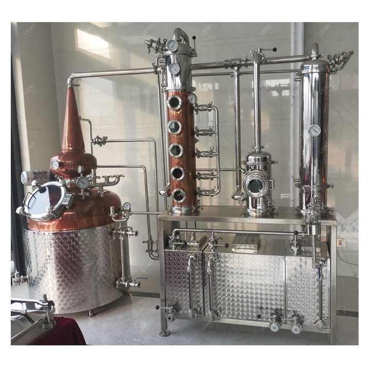 Factory Price Copper Alembic Alcohol Distiller Multifunction Still ...