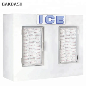 Ce chứng nhận 2 cửa <span class=keywords><strong>Ice</strong></span> <span class=keywords><strong>Cube</strong></span> đóng gói lạnh <span class=keywords><strong>Ice</strong></span> lưu trữ <span class=keywords><strong>bin</strong></span> - Product Image 1