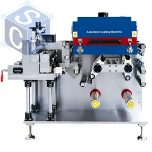 MSK-AFA-EI200 transfer coating machine with two process escontinuous coating and intermittent coating