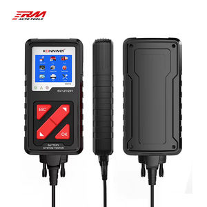 Testeur de batterie professionnel robuste <span class=keywords><strong>RM</strong></span> 6V 12V 24V KONNWEI KW710 avec écran couleur - Product Image 5