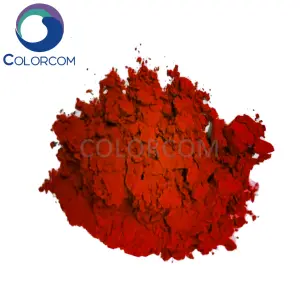 Fabriekslevering 1043 Molybdeen Chroomrood Pigment Rood 104 Cas 12656-85-8 P. R.104