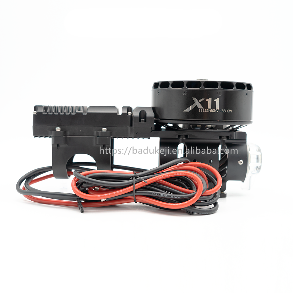 Hobbywing X11 MAX 11122-60KV Motor - 18S Power System