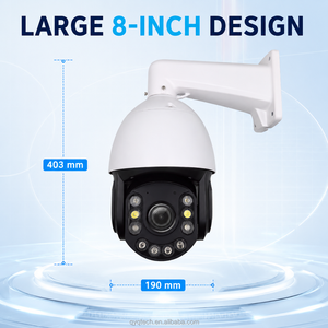 Cámara PTZ POE de 8MP/4K Compatible con On-vif NVR, Zoom Óptico de 20X, Seguimiento Humano, Audio Bidireccional, Visión Nocturna a Todo Color, IP66, <span class=keywords><strong>ICSee</strong></span>/XMEye - Product Image 6