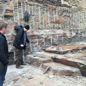 Tuiles durables d'ardoise de forme irrégulière en <span class=keywords><strong>pierre</strong></span> naturelle bon marché d'approvisionnement direct d'usine de Chine pour le revêtement mural extérieur de plancher de toit - Product Image 3