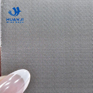 Malla de alambre de acero inoxidable de tejido holandés liso 12x64 24x110, tira/cinta, flexible y soldable, para filtrado y cribado, en stock - Product Image 2