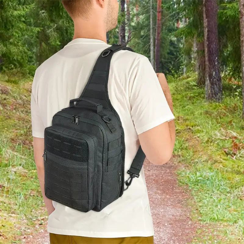 السفر تشغيل Daypack حقيبة Crossbody السفر عارضة Daypack الجسم الرياضة حقيبة الصدر حبال الظهر