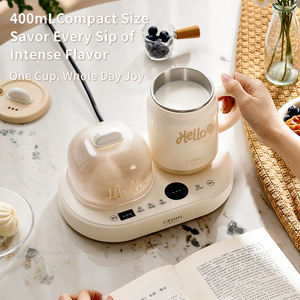 Bouilloire électrique à température constante avec arrêt automatique, LED, intelligente, anti-brûlure, en acier inoxydable, 0,4 L - Product Image 4