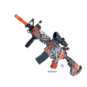 Pistola Giocattolo M416 ad Alta Velocità con Proiettili Morbidi, Spruzzatore d'Acqua per Bambini - Product Image 1