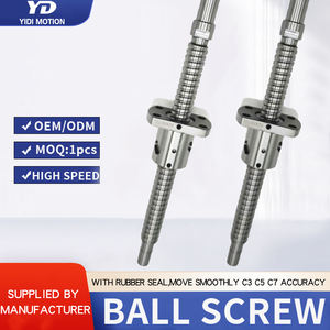 नई sfk गेंद स्क्रू रैखिक गति 4 मिमी 6 मिमी 8 मिमी 10 मिमी बॉल स्क्रू व्यास 0401 0601 0801 0802 082.5 1002 1004 मिनी बॉलस्क्रू - Product Image 6