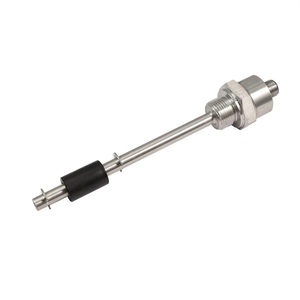 Interrupteur de niveau vertical à flotteur HKFAST NBR M12*1 avec joint torique en caoutchouc fluoré 0,5A 50W 100VAC -10~85 ℃   Capteur de niveau de liquide à tige SUS304 - Product Image 2