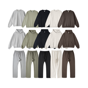 <span class=keywords><strong>Pantaloni</strong></span> Sportivi da <span class=keywords><strong>Uomo</strong></span> Personalizzati 445gsm, Vestibilità Ampia, Fondo Aperto, <span class=keywords><strong>Pantaloni</strong></span> Atletici, Jogger da <span class=keywords><strong>Uomo</strong></span> - Product Image 5