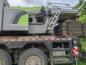 Truck Crane <b>Used</b> <b>Machinery</b> Zoomlion ZAT2000E7 200 Ton 2021 Model Weichai Engine Gearbox Pump 100m Lifting Height for Video - Product Image 4