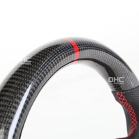 Fibre Karbon Direksiyon Pour Vw Cc R Line Polo Sagitar Bora Santana Jetta Gti Mk6 Golf 6 Direksiyon