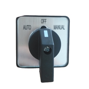 Commutateur rotatif à came 1 pôle 3 positions série LW26 20A en plastique et métal IP53 certifié CE 440V à bornes à vis industriel - Product Image 3