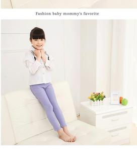 Leggings pour filles, enfants, personnalisés, de haute qualité, résistants à la décoloration, mignons, pantalons pour enfants, hiver - Product Image 3