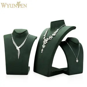 Wholesale Necklace Bust Jewelry Display Showcase Mannequin forjewelry store