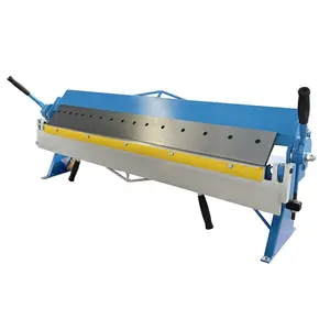 48" manual sheet metal folding machine