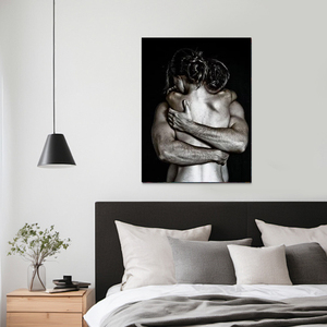 Kit de <span class=keywords><strong>Peinture</strong></span> Diamant 5D par Numéro pour Amoureux de la Mode, Motif Couple, Mosaïque 5D, Strass, Toile, <span class=keywords><strong>Art</strong></span> Mural - Product Image 2