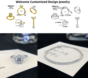 Double Jewelry Beauty Fancy Vivid <strong>Yellow</strong> Lab <strong>Diamond</strong> 1ct 2ct 3ct 4ct with IGI Certificate HPHT&amp;CVD Certified Lab Grown <strong>Diamond</strong>