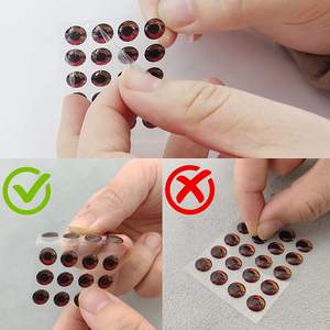 <span class=keywords><strong>Leurre</strong></span> holographique yeux de poisson vivant en 3-D super réaliste yeux de pêche yeux de mouche <span class=keywords><strong>leurre</strong></span> de pêche faisant des matériaux de montage de mouches B10 - Product Image 6