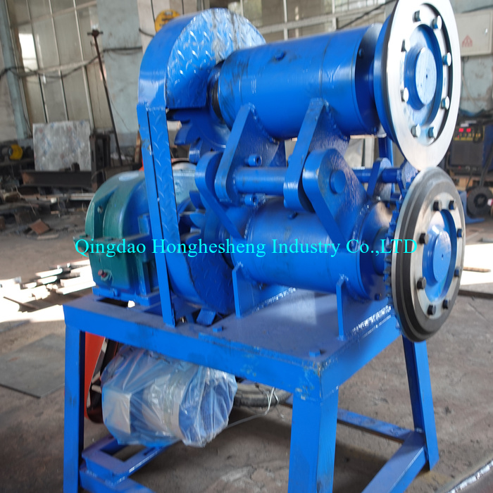 Machine to Cut Rubber Into Strips Tire Strips Cutter Rubber Strips Cutting Machine