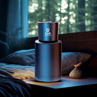 Difusor de Aroma Inteligente de Vidrio Esmerilado Personalizado, Ambientador para Auto con Logotipo Personalizado |   Difusor de Aroma para Autos, para Uso Corporativo