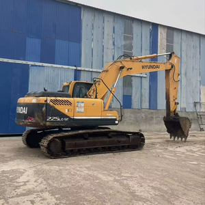 Excavadora Usada Hyundai 225LC-9T de 22 Toneladas, Tipo Oruga, Motor Cummins, Buena Calidad, en Venta a Bajo Precio - Product Image 1