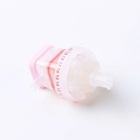 CONPUVON Pro Infusion 9 aiguilles 320G 0-2mm Pointe réglable Étanche Acier inoxydable et plastique pour soins du visage et de la peau