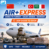Agent de fret aérien Chine vers Turquie/Arabie Saoudite/Bahreïn, livraison DDP porte-à-porte par air et express, livraison rapide