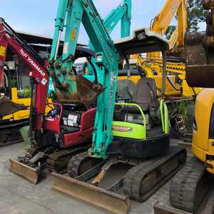 Mini-excavatrice YANMAR Vio20 d'occasion à bas prix, 33 heures de fonctionnement, 2 tonnes, excavatrice hydraulique sur chenilles à vendre - Product Image 1